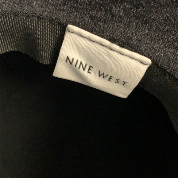 Black Wool Hat - Picture 3 of 3